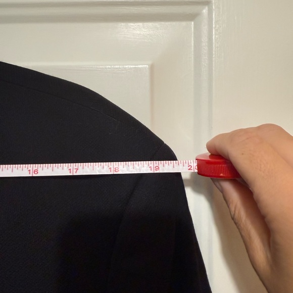 Marc Anthony Black Men's Blazer - Picture 8 of 11